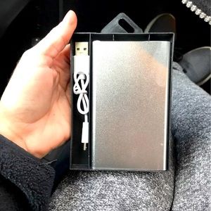 NEW;IN BOX- Power Bank